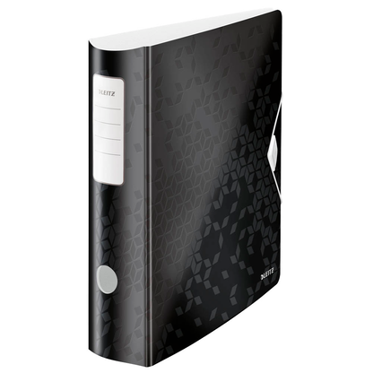 Artikelbild für LEITZ Active WOW 1106 Ordner schwarz Kunststoff 8,2 cm DIN A4, 1 St., Artikelnummer 898902