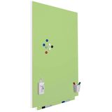 Artikelbild 1 für rocada Whiteboard Skin 100,0 x 150,0 cm grün lackierter Stahl, Artikelnummer 930457
