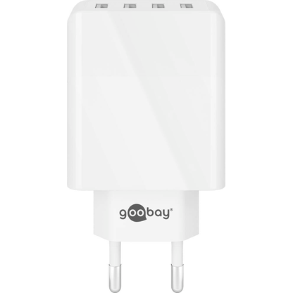 Artikelbild für goobay Ladeadapter weiß, 30 Watt, Artikelnummer 292067