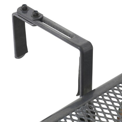 Artikelbild 4 für greemotion Balkonhängetisch rechteckig Stahl grau 60,0 x 40,0 x 56,0 cm, 1 St., Artikelnummer 421893