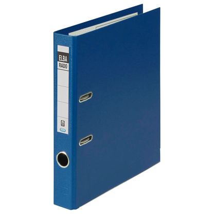 Artikelbild für ELBA rado plast Ordner blau Kunststoff 5,0 cm DIN A4, 1 St., Artikelnummer 255562