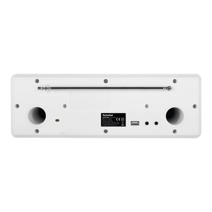 Artikelbild 2 für TechniSat DIGITRADIO 370 CD BT Radio weiß, Artikelnummer 611018