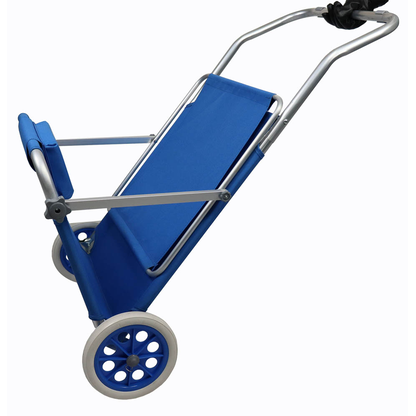 Artikelbild 4 für VCM Sonnenliege blau Stahl, Artikelnummer 739344