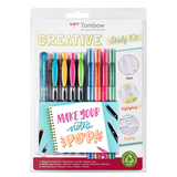 Artikelbild 1 für Tombow Creative Study Kit Malset farbsortiert, 1 St., Artikelnummer 744443