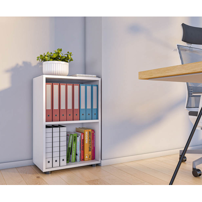 Artikelbild 5 für VCM my office Aktenregal Ulas weiß 49,0 x 32,0 x 74,0 cm, 1 St., Artikelnummer 911741