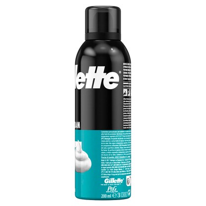 Artikelbild 3 für Gillette Sensitive Rasierschaum 200 ml, Artikelnummer 379807