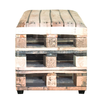 Artikelbild 6 für HAKU Möbel Sitztruhe 52925 Motiv Palette Holz 58,0 cm, Artikelnummer 192546