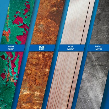 Artikelbild 4 für S&R Drahtbürsten für Bohrmaschine 5-teilig, 1 Set, Artikelnummer 316287