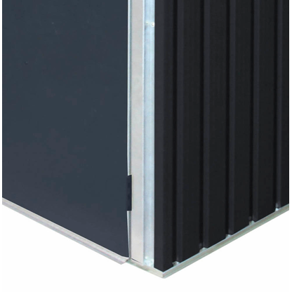 Artikelbild 5 für tepro Fahrradbox, anthrazit/weiß, 1 St., Artikelnummer 329597