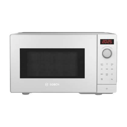 Artikelbild für BOSCH FFL023MW0 Mikrowelle 800 W weiß, Artikelnummer 348837
