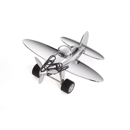 Artikelbild 4 für TROIKA® Büroklammerspender STOP-OVER silber, Artikelnummer 665929