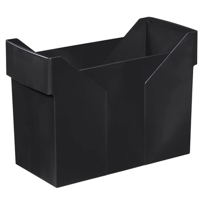 Artikelbild für M&M Hängeregister-Box ohne Mappen Akten-Boy schwarz, Artikelnummer 326813