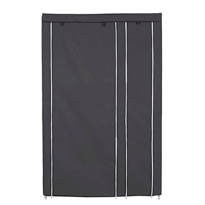 Artikelbild 7 für SONGMICS Kleiderschrank, LSF007G schwarz 110,0 cm x 45,0 cm³ x 175,0 cm, 1 St., Artikelnummer 760896