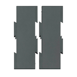 Artikelbild 1 für Hansa Erweiterungsplatte für Schwenkarme schwarz, Artikelnummer 153643