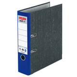 Artikelbild 1 für herlitz maX.file nature Ordner blau marmoriert Karton 8,0 cm DIN A4, 1 St., Artikelnummer 138990