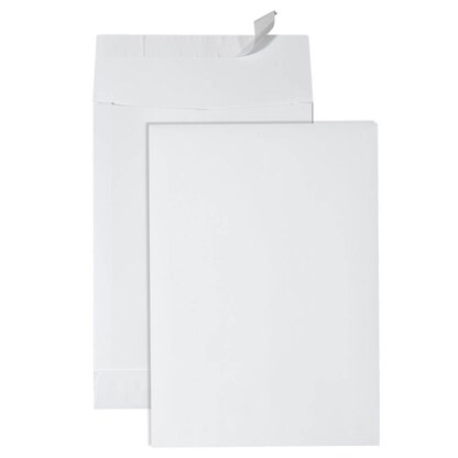 Artikelbild für dundee Faltentaschen DIN C4 ohne Fenster weiß mit 4,0 cm Falte, 10 St., Artikelnummer 612034