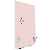 Artikelbild 1 für rocada Whiteboard Skin 100,0 x 150,0 cm pink lackierter Stahl, Artikelnummer 930469