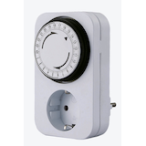 Artikelbild 1 für BACHMANN Zeitschaltuhr weiß, Artikelnummer 185411