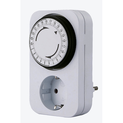 Artikelbild für BACHMANN Zeitschaltuhr weiß, Artikelnummer 185411