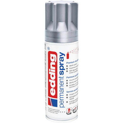 Artikelbild für edding 5200 Acrylspray Sprühfarbe silber matt, 1 St., Artikelnummer 495164