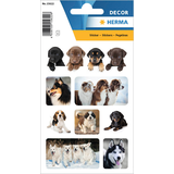 Artikelbild 1 für HERMA Aufkleber Hunde, 24 Etiketten, Artikelnummer 772671