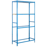 Artikelbild 1 für Simonrack Reifenregal SIMONGARAGE MEGAPLUS 447100232201244 blau 120,0 x 40,0 x 200,0 cm, Artikelnummer 828414