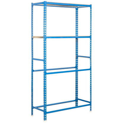 Artikelbild für Simonrack Reifenregal SIMONGARAGE MEGAPLUS 447100232201244 blau 120,0 x 40,0 x 200,0 cm, Artikelnummer 828414