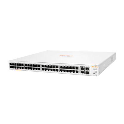 Artikelbild für HPE Networking Instant On 1960 48G 2XGT 2SFP+ Switch 48-fach, Artikelnummer 832677