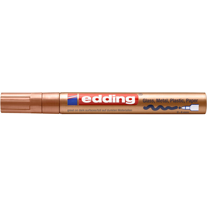 Artikelbild 6 für edding 750 Glanz Lackmarker kupfer 2,0 - 4,0 mm, 1 St., Artikelnummer 898150