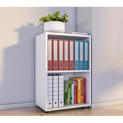 Artikelbild 4 für VCM my office Aktenregal Ulas weiß 49,0 x 32,0 x 74,0 cm, 1 St., Artikelnummer 911741