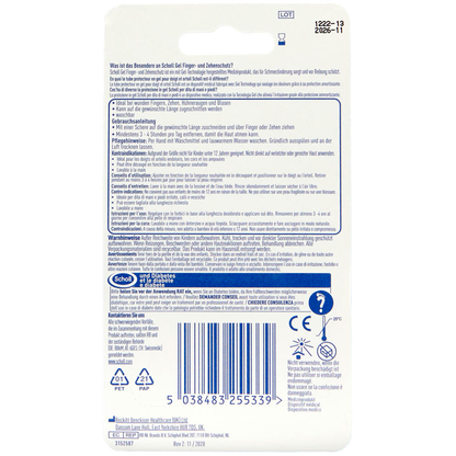 Artikelbild 2 für Scholl Zehenschutz 26159 beige, 1 St., Artikelnummer 148779