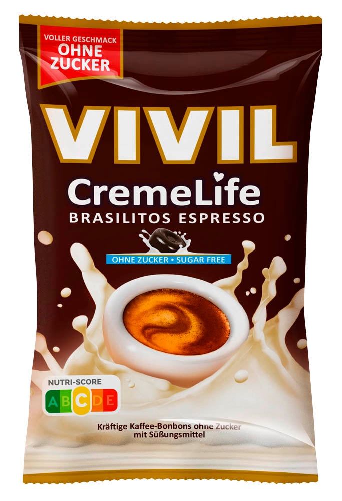 Vivil VIVIL® Creme Life Brasilitos Bonbons 23 St./ 90,0 g, 1 Pack ++ büroplus