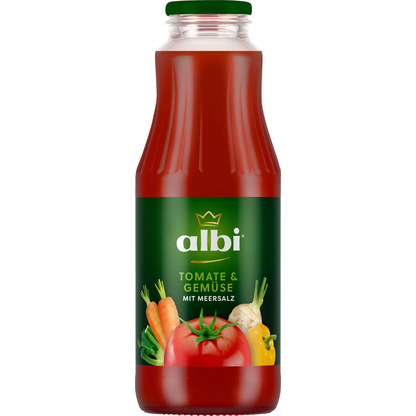 Artikelbild für albi® Gemüsesaftkonzentrat Gemüse 0,5 l, Artikelnummer 422489