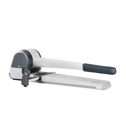 Artikelbild 2 für LEITZ Registraturlocher 5182 grau, 1 St., Artikelnummer 437156