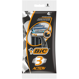 Artikelbild 1 für BIC ACTION Einwegrasierer 4 St., Artikelnummer 491569