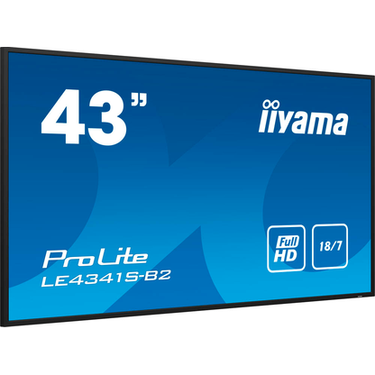 Artikelbild für iiyama PROLITE LE4341S-B2 LED-Display, schwarz, 108,0 cm (43,0 Zoll), Artikelnummer 540631