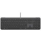 Artikelbild 1 für Logitech Signature Slim Wired K620 Tastatur kabelgebunden schwarz, Artikelnummer 634253
