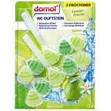 Artikelbild 1 für domol Lemonfrische WC-Duftspüler Limette, 2,0 St., Artikelnummer 213243