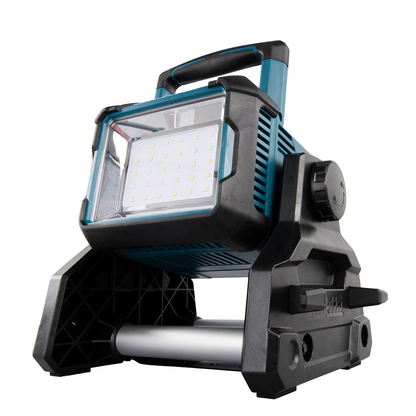 Artikelbild 8 für makita DML811 LED Akku-Baustrahler blau/schwarz, Artikelnummer 459463