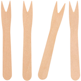 Artikelbild 1 für PAPSTAR Pommesgabel pure, Holz, 1.000 St., Artikelnummer 236519