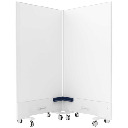 Artikelbild 9 für magnetoplan mobiles Whiteboard Infinity Wall 100,0 x 191,0 cm weiß emaillierter Stahl, Artikelnummer 846382