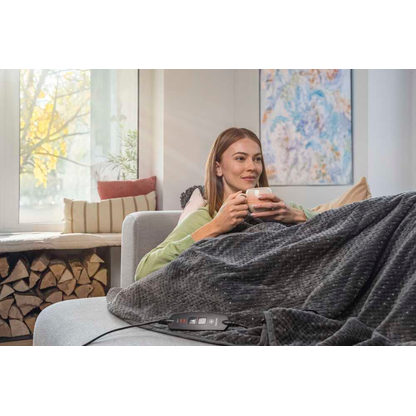 Artikelbild 9 für beurer HD 65 Heizdecke dunkelgrau 110 W, Artikelnummer 744309