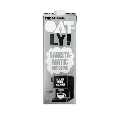 Artikelbild 2 für OATLY! BARISTAMATIC Haferdrink 6x 1,5 l, Artikelnummer 753359