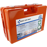 Artikelbild 1 für FIRST AID ONLY® Verbandskasten DIN 13169 orange, Artikelnummer 802479