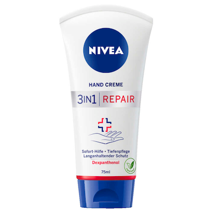 Artikelbild für NIVEA 3IN1 REPAIR Handcreme 75 ml, Artikelnummer 579759