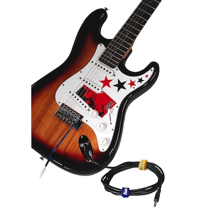 Artikelbild 3 für hama Klettkabelbinder farbsortiert 21,5 cm x 1,6 cm, 5 St., Artikelnummer 397083