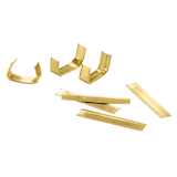 Artikelbild 1 für folia Verschlussclipse gold, 25 St., Artikelnummer 559021