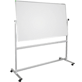 Artikelbild 1 für FRANKEN Mobiles Whiteboard U-Act!Line® 150,0 x 100,0 cm weiß lackierter Stahl, Artikelnummer 529180