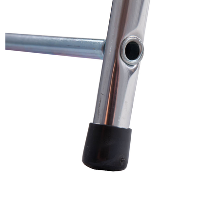 Artikelbild 4 für KRAUSE Klapptritt MONTO Toppy XL silber 2 Stufen, H: 115,0 cm, Artikelnummer 567540