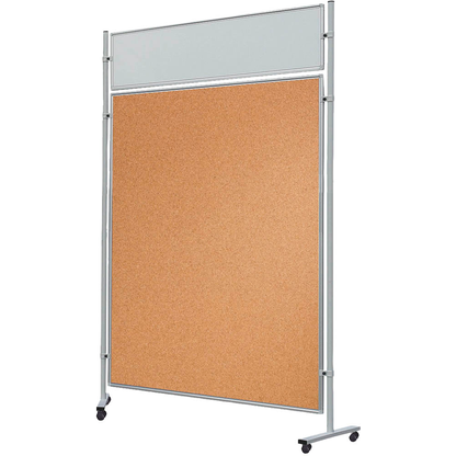 Artikelbild 2 für FRANKEN Trennwand ECO, doppelseitig, braun 120,0 x 150,0 cm, 1 St., Artikelnummer 570628